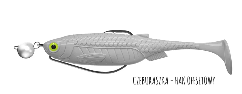 Libra Lures Kraken Shad zbrojenie